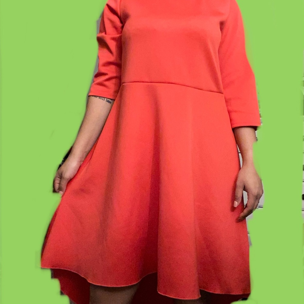 Coral Dress